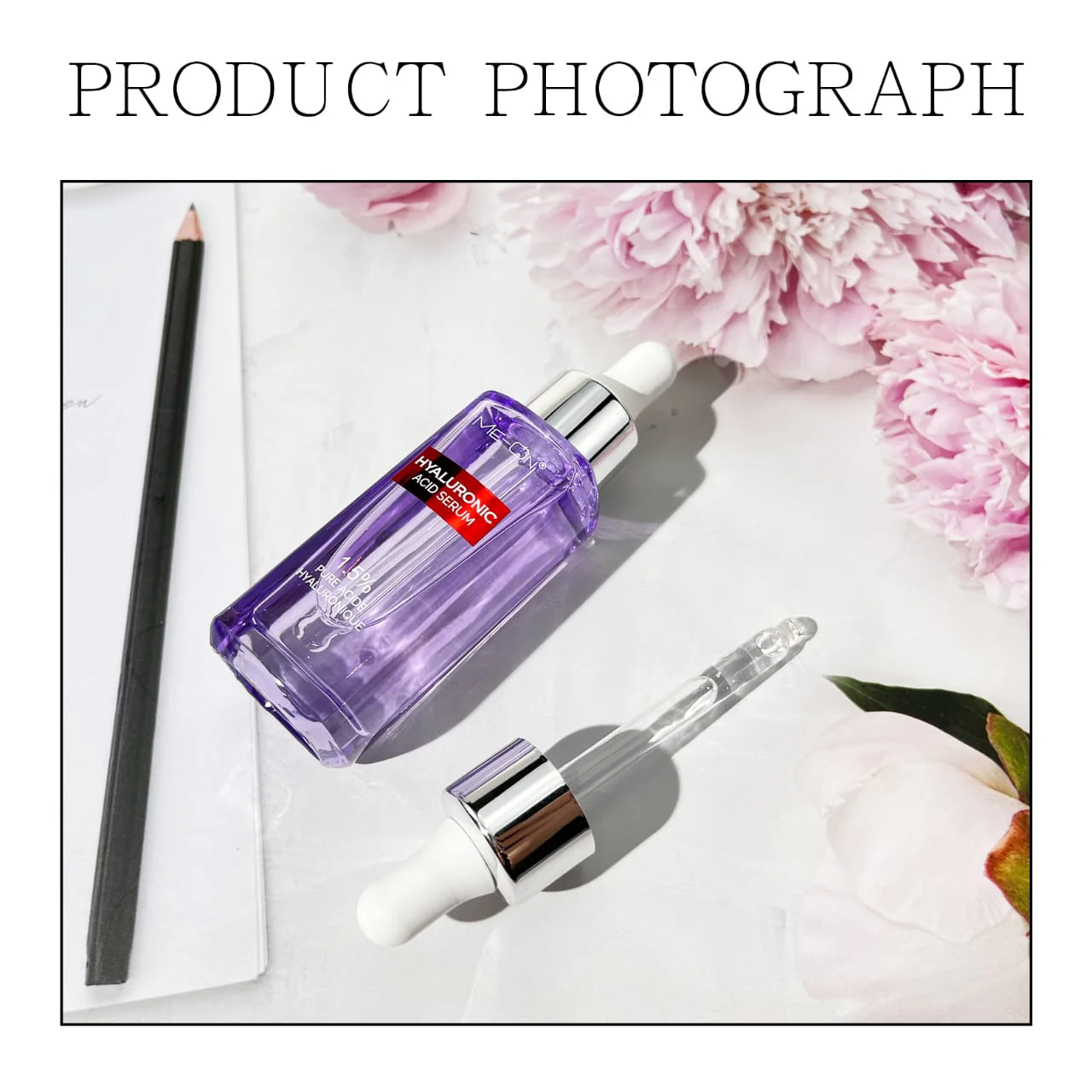 Meon Hyaluronic Acid Serum with Anti Wrinkle Formula - Image 6