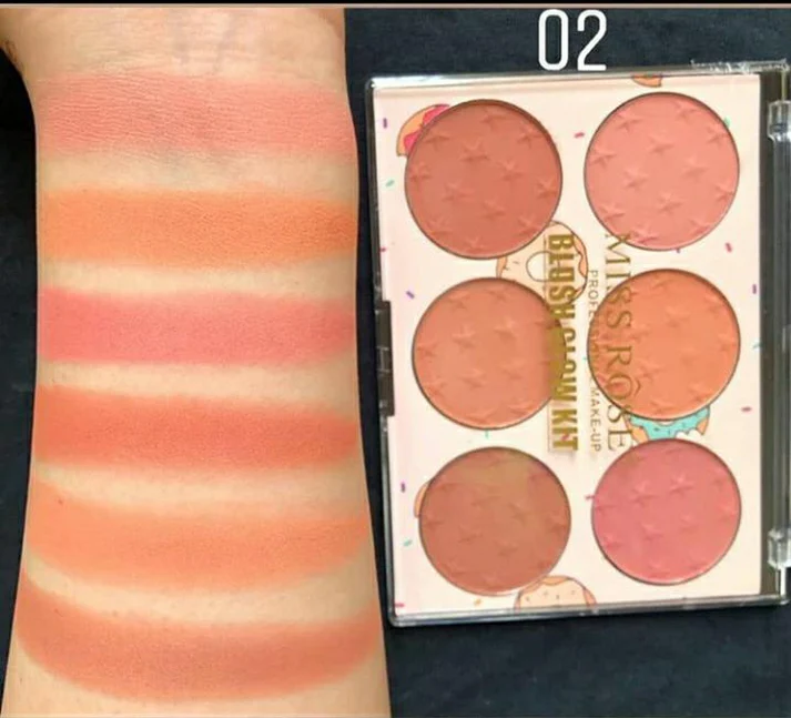 Miss Rose 6in1 Blusher - Image 2