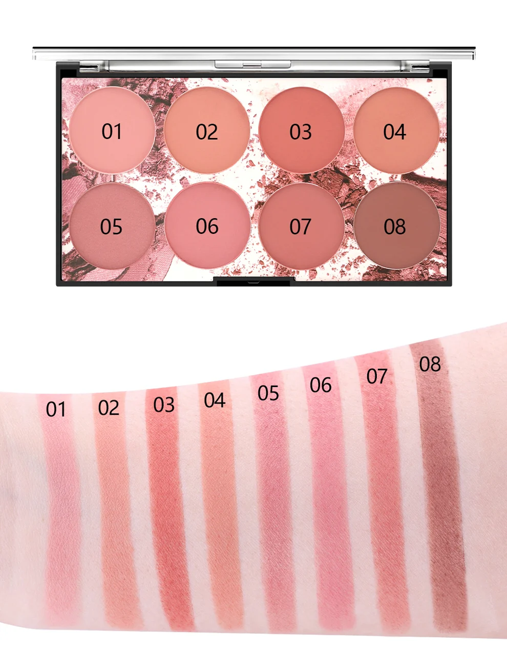 Miss Rose 8in1 Blusher - Image 2