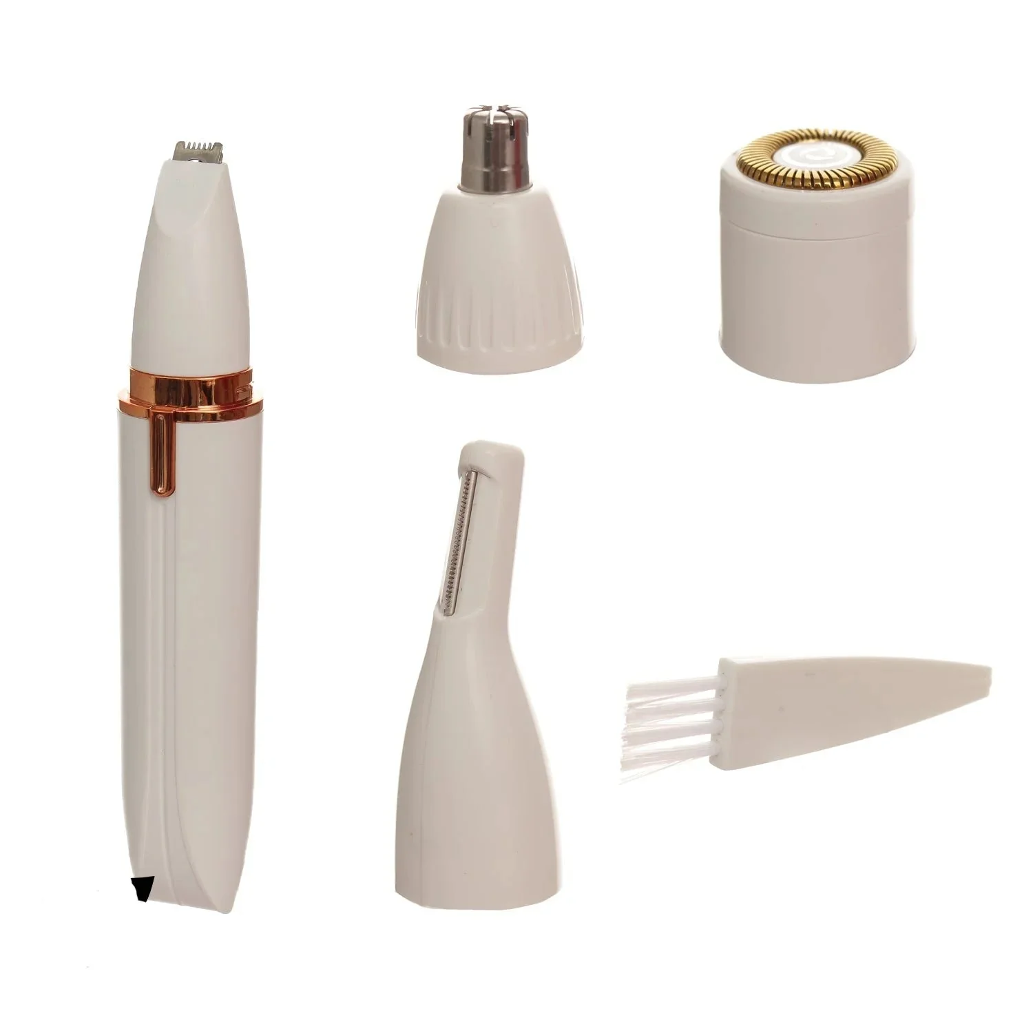 Multifunctional 4 Way Lady Shaver (Rechargable) - Image 2