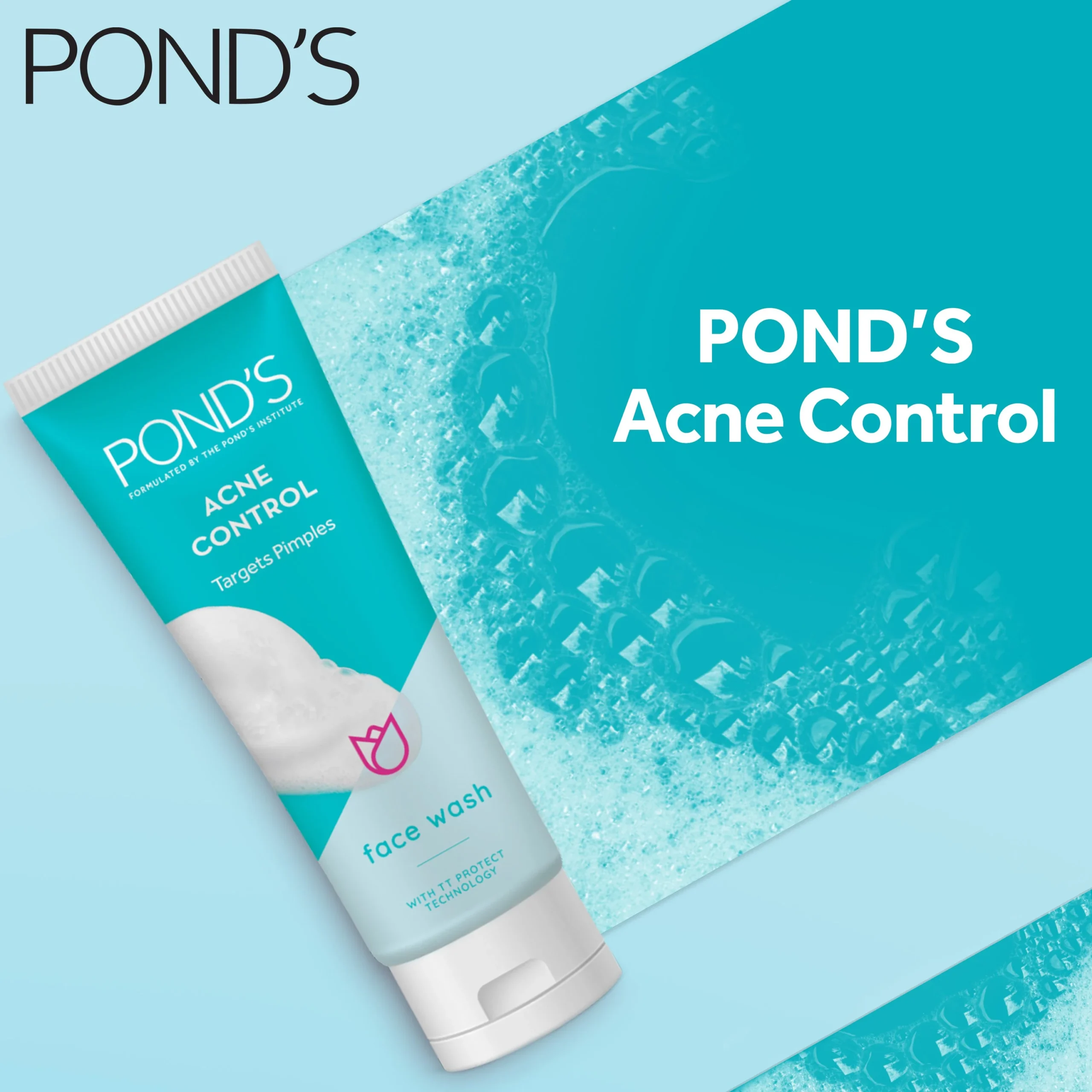Ponds Acne Control Face Wash - 50G - Image 3