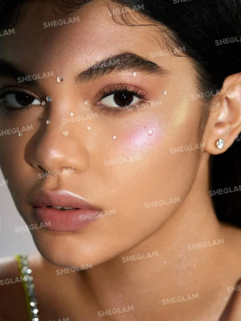 SHEGLAM CHROMA-GLOW BLOOM LIQUID HIGHLIGHTER - Image 4