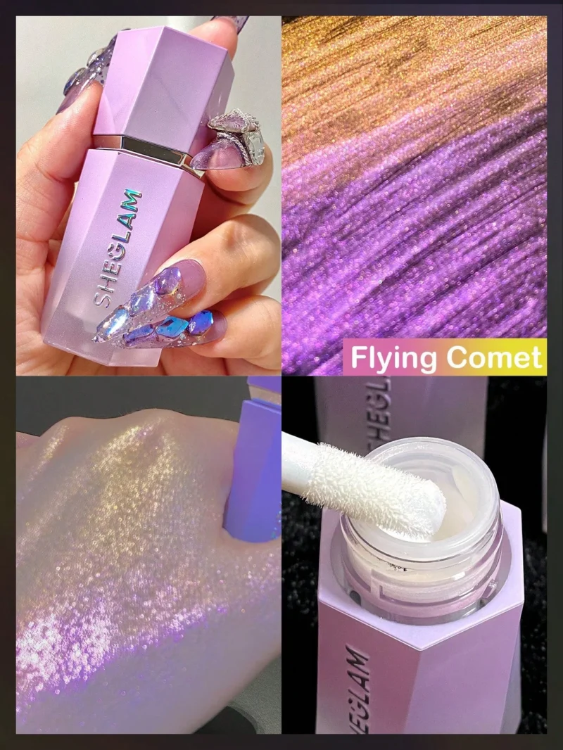 SHEGLAM CHROMA-GLOW BLOOM LIQUID HIGHLIGHTER - Image 3