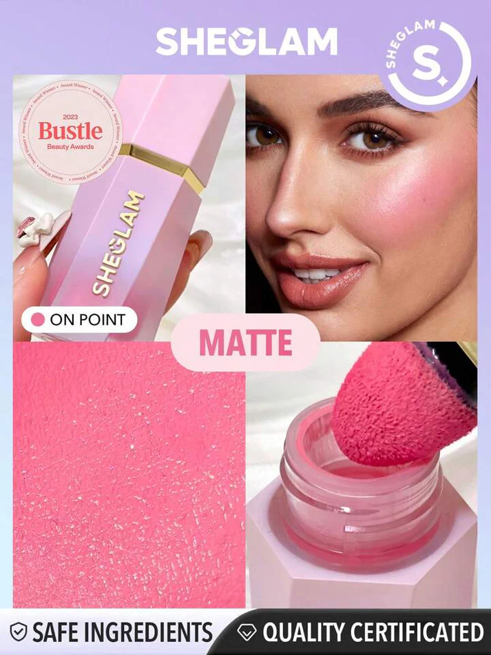SHEGLAM Liquid Blush (High Quality) - Image 11