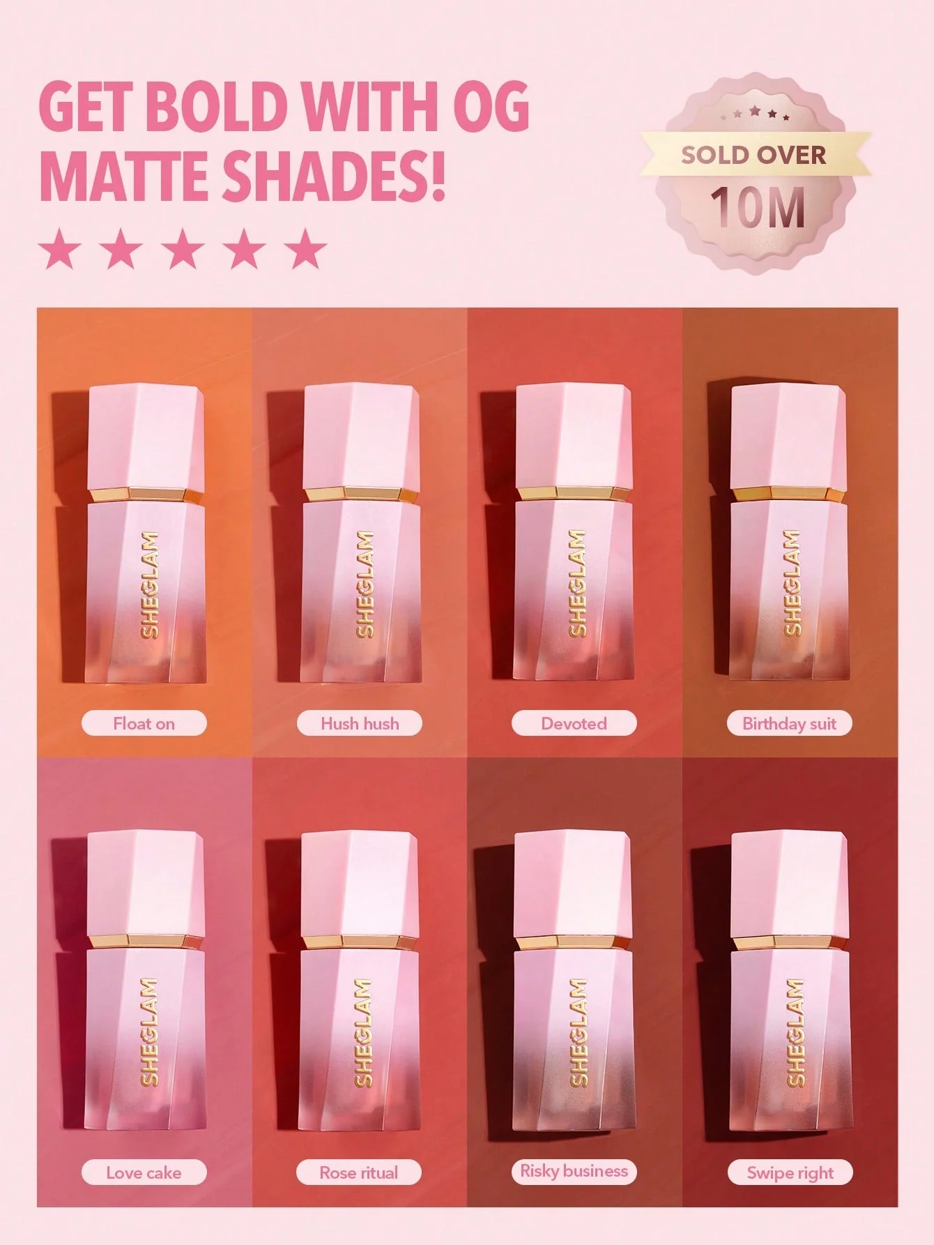 SHEGLAM Liquid Blush (High Quality)