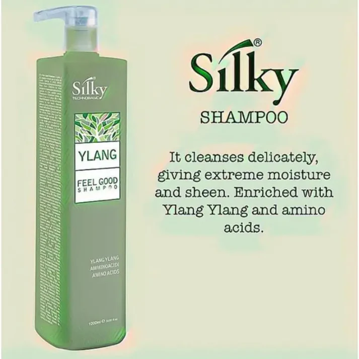Silky YLANG feel Good Shampoo - Image 3