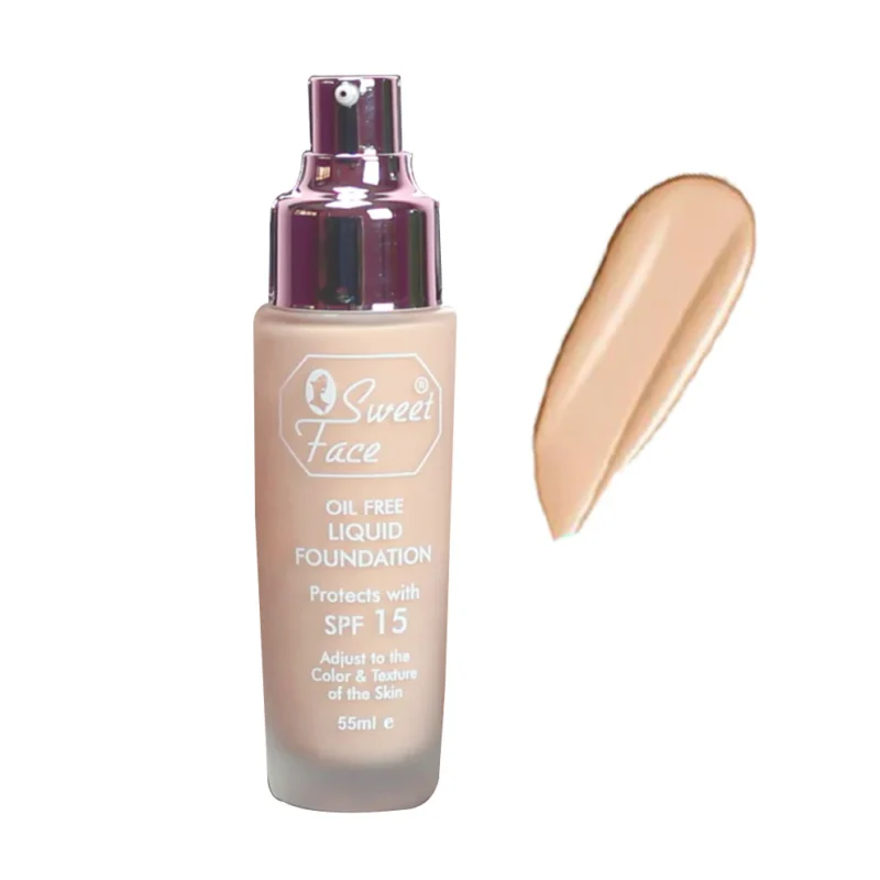 Sweet Face Oil Free Liquid Foundation - Image 6