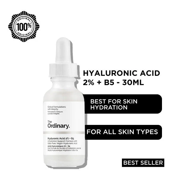 The Ordinary Hyaluronic Acid 2% + B5, 30ml - Image 3