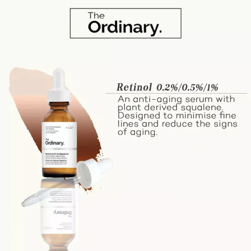 The Ordinary Retinol 0.5% in Squalane, 30 ml - Image 2