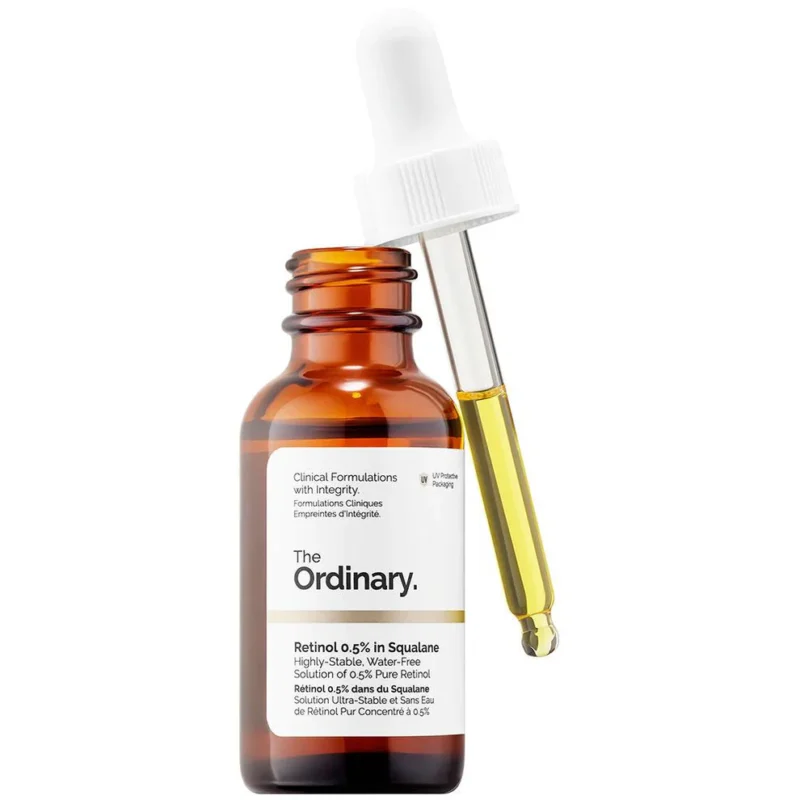 The Ordinary Retinol 0.5% in Squalane, 30 ml - Image 3