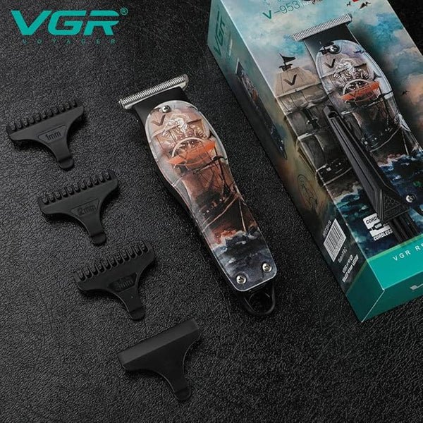 VGR V-953 Professional T-Blade Hair Trimmer for Men - Image 2