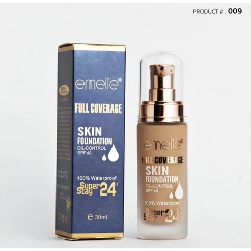 Emelie Full Coverage Foundation - Image 5