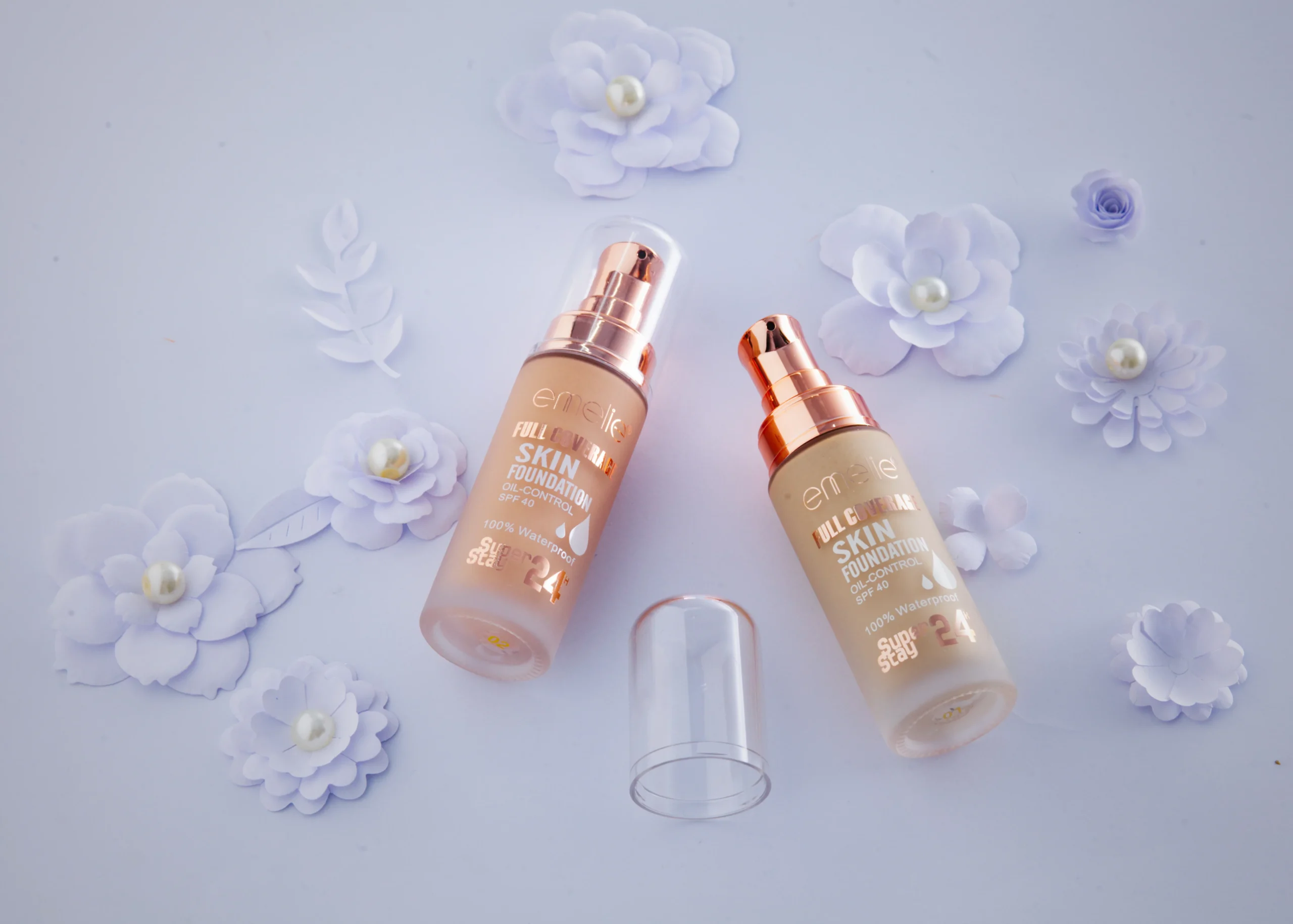 Emelie Full Coverage Foundation - Image 2