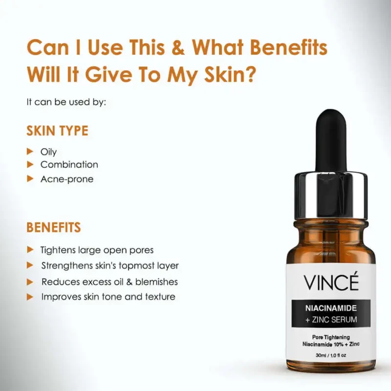 Vince Niacinamide + Zinc Serum 30-ml - Image 2