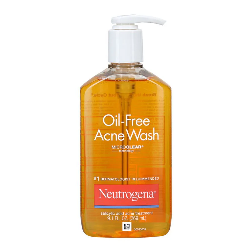 Neutrogena Oil-Free Acne Wash 269Ml