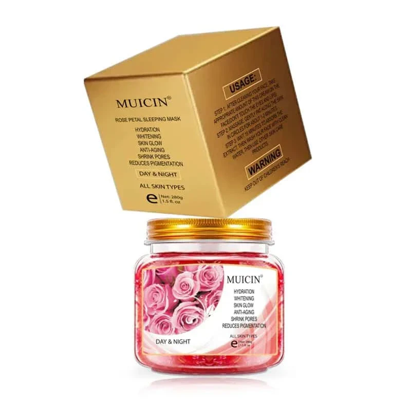 MUICIN Rose Petal Sleeping Mask (280g) - Image 2