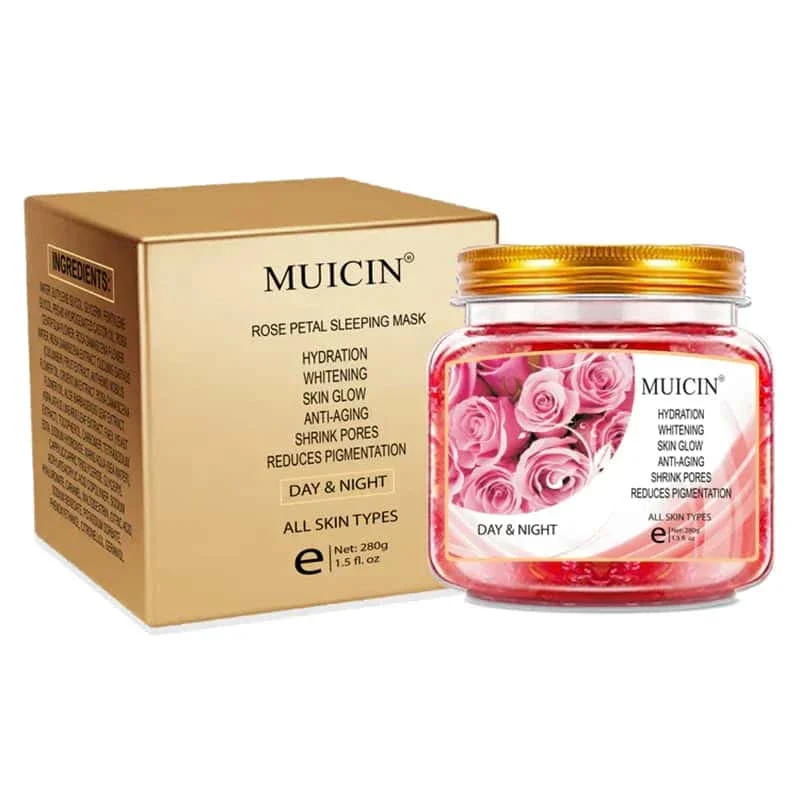 MUICIN Rose Petal Sleeping Mask (280g) - Image 3