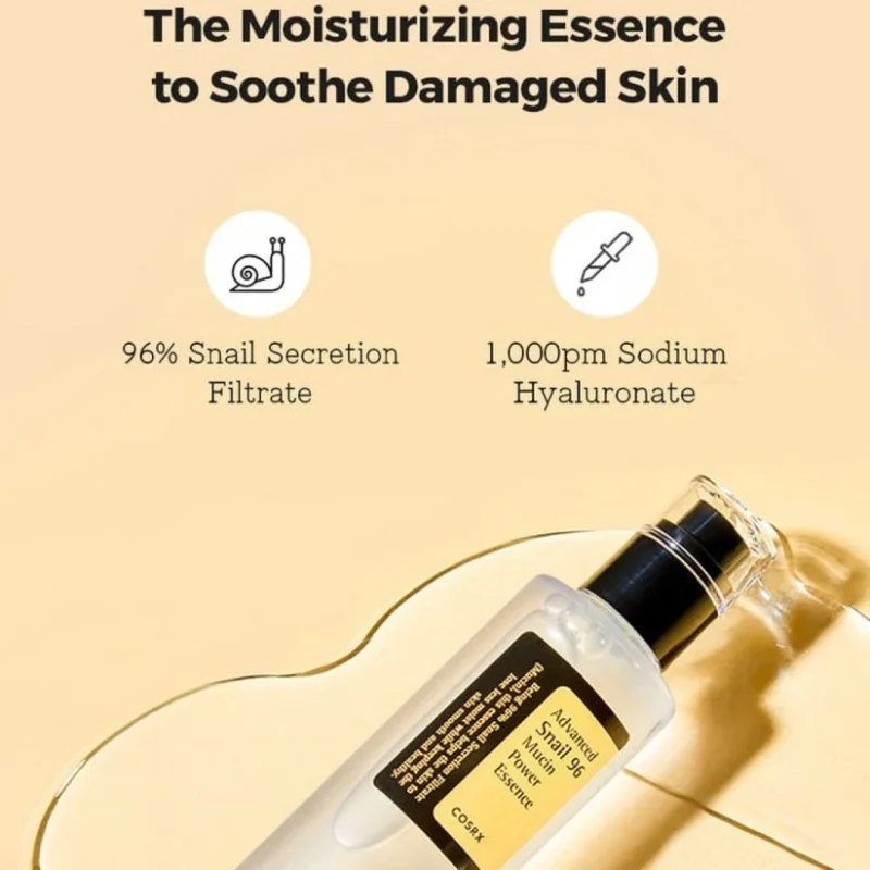 Cosrx Advanced Snail 96 Mucin Power Essence 100 Ml - Image 5