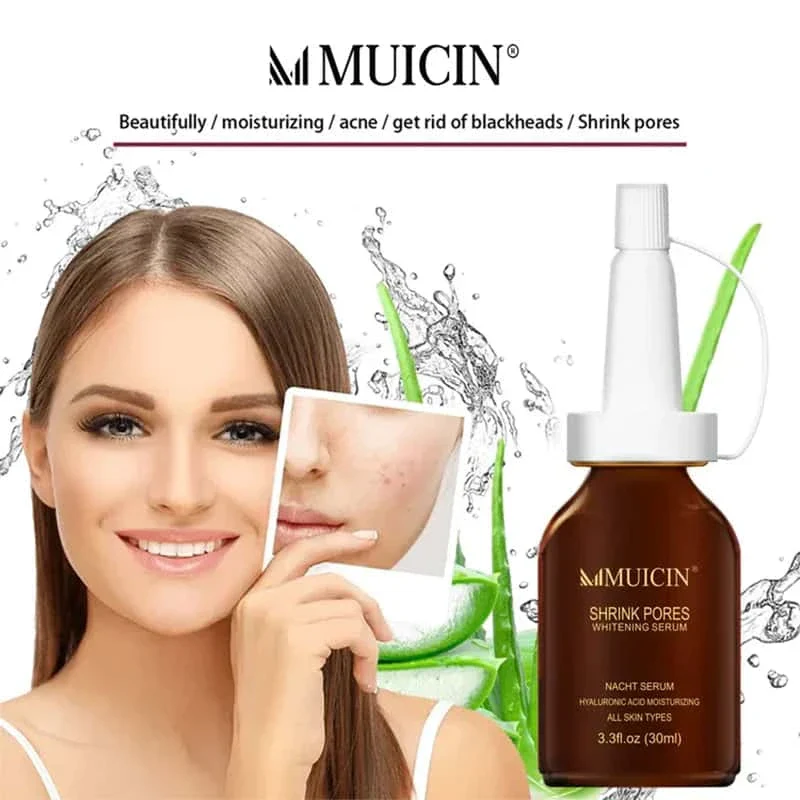 Muicin Shrink Pores Hyaluronic Acid Serum - Image 4
