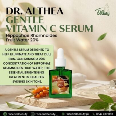 Dr. Althea Gentle Vitamin C Serum (Hippophae Rhamnoides Fruit Water 20%)