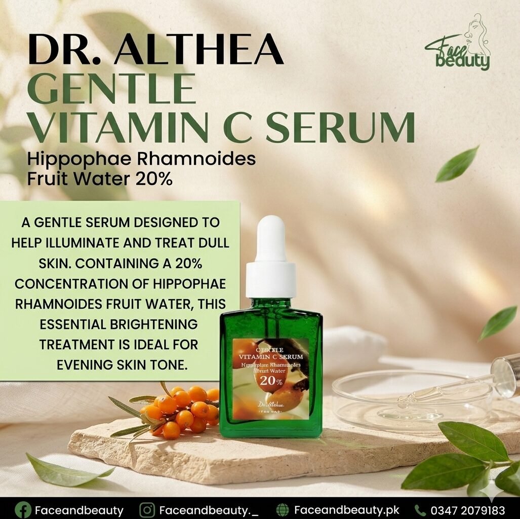 Dr. Althea Gentle Vitamin C Serum (Hippophae Rhamnoides Fruit Water 20%)