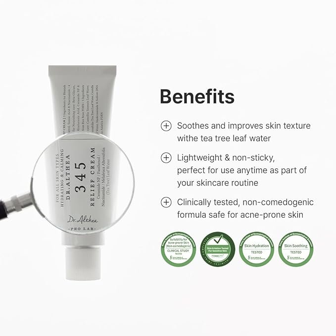 Dr. Althea 345 Relief Cream 50ml - Image 3